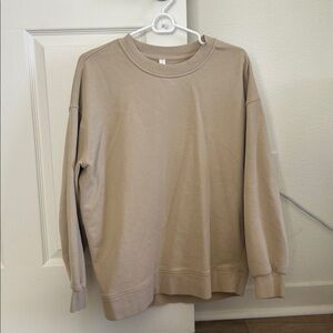 Lululemon perfectly oversized crew